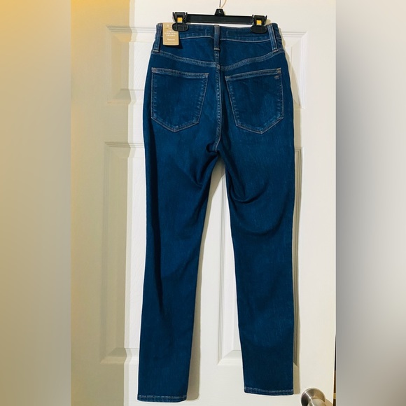 Madewell Jeans Size 26 Curvy High Rise Skinny Jeans in Lanette Wash NA881 - Picture 2 of 6